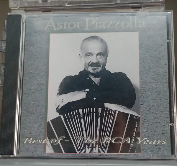Cd Astor Piazzolla - Best Of, The Rca Years Interprete Astor Piazzolla (1998) [usado]
