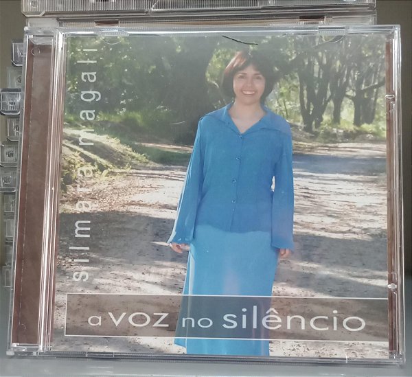 Cd a Voz no Silêncio Interprete Silmara Magali [usado]