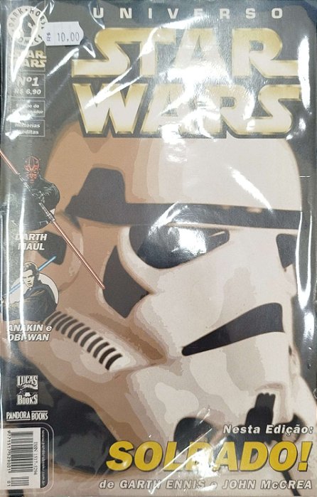 Gibi Universo Star Wars #1 Autor (2003) [usado]