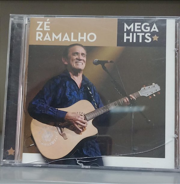 Cd Zé Ramalho - Mega Hits Interprete Zé Ramalho [usado]