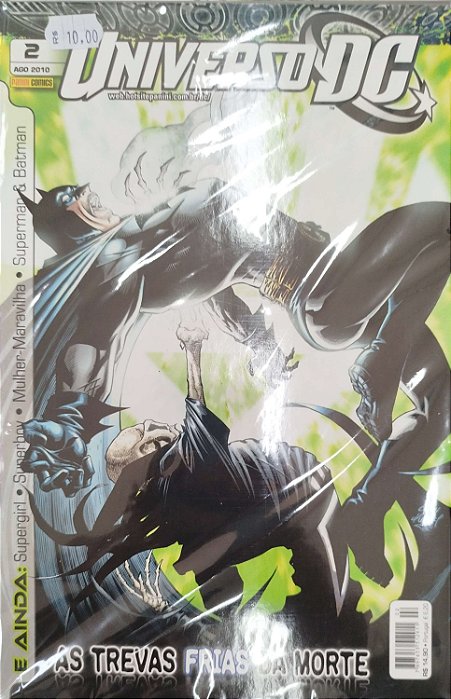 Gibi Universo Dc #2 Autor (2010) [seminovo]