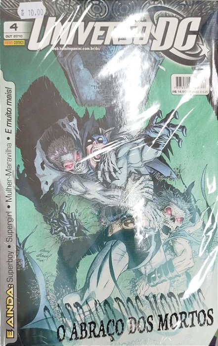 Gibi Universo Dc #4 Autor (2010) [seminovo]