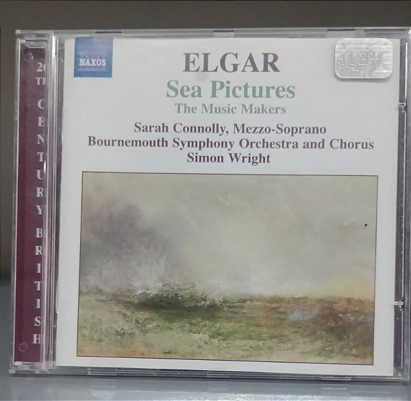Cd Elgar: Sea Pictures / The Music Makers Interprete Vários (2006) [usado]