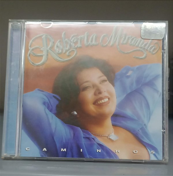 Cd Caminhos Interprete Roberta Miranda (1999) [usado]