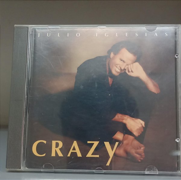 Cd Crazy Interprete Julio Iglesias [usado]
