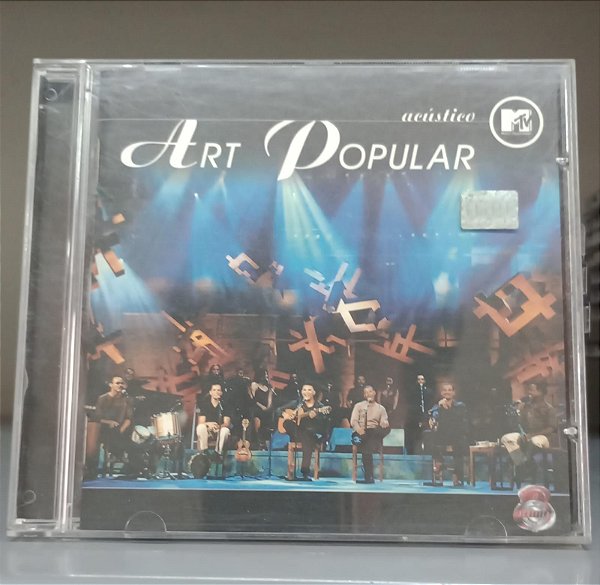 Cd Art Popular - Acústico Mtv Interprete Art Popular (2000) [usado]