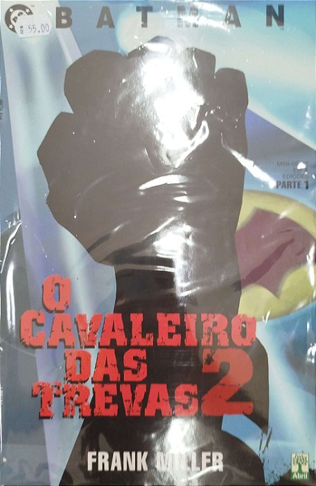 Gibi Batman: o Cavaleiro das Trevas 2 - Mini-série Completa em 3 Volumes Autor Frank Miller (2002) [seminovo]