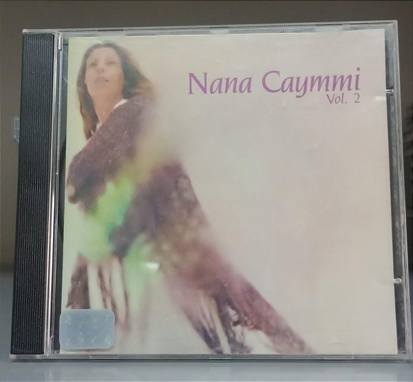 Cd Nana Caymmi - Vol. 2 Interprete Nana Caymmi [usado]