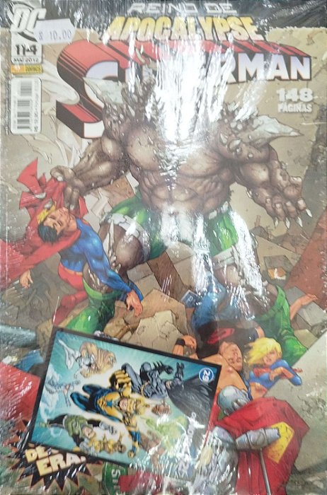 Gibi Superman #114 Autor (2012) [seminovo]