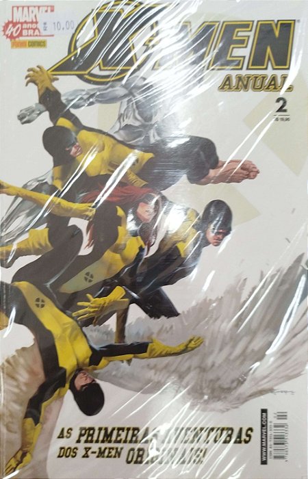 Gibi X-men Anual #2 Autor (2007) [seminovo]