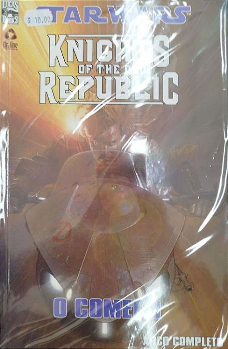 Gibi Star Wars: Knights Of The Old Republic Autor (2010) [seminovo]