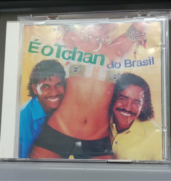 Cd é o Tchan do Brasil Interprete é o Tchan (1997) [usado]