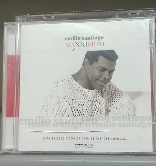 Cd Maxximum Interprete Emílio Santiago [usado]