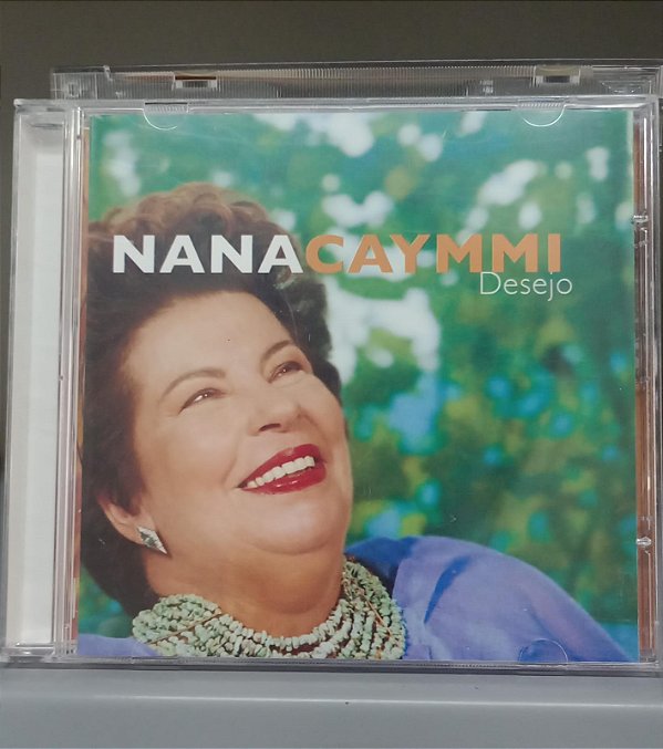 Cd Desejo Interprete Nana Caymmi (2001) [usado]