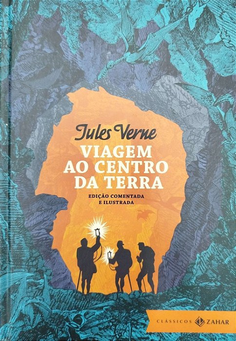 Livro Viagem ao Centro da Terra Autor Verne, Júlio (2016) [seminovo]