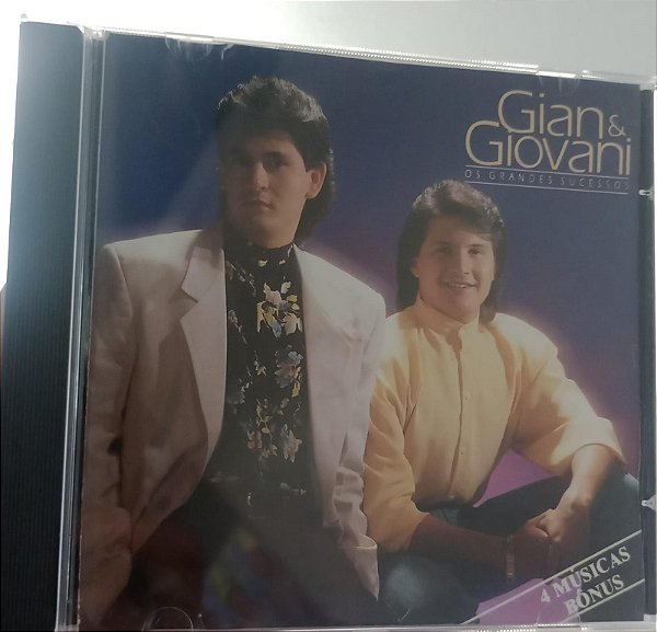 Cd os Grandes Sucessos - Gian e Giovani Interprete Gian e Giovani (1994) [usado]