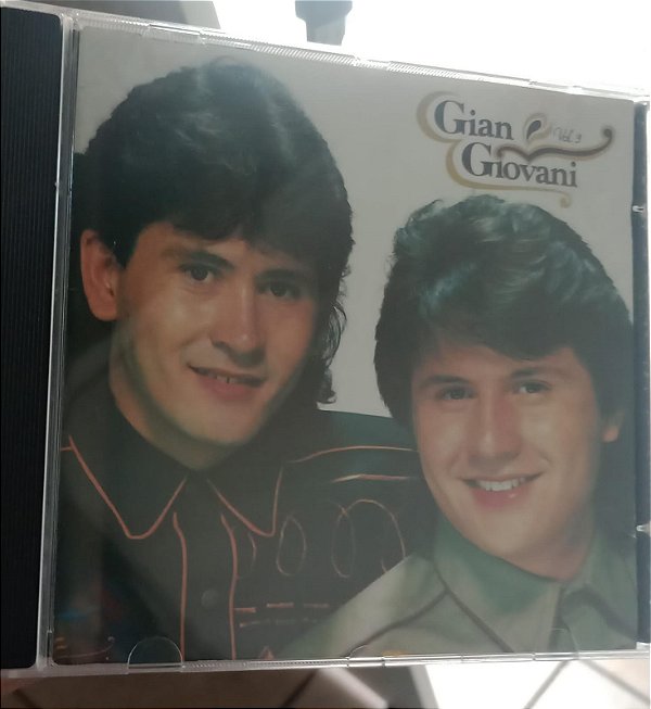 Cd Gian e Giovani Vol. 3 Interprete Gian e Giovani [usado]