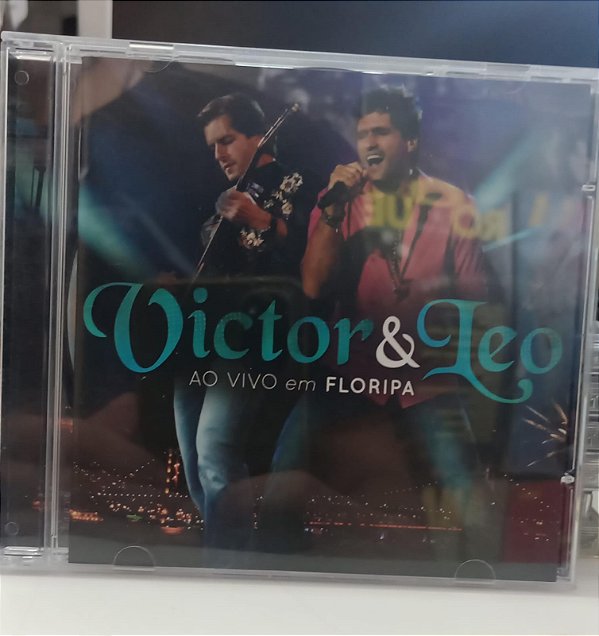 Cd ao Vivo em Floripa - Victor e Leo Interprete Victor e Leo [usado]