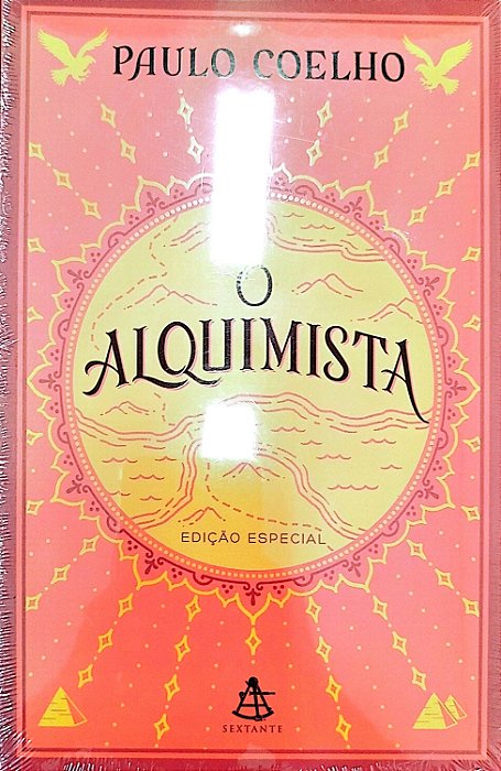 Livro o Alquimista - Edição Especial Autor Coelho, Paulo [novo]