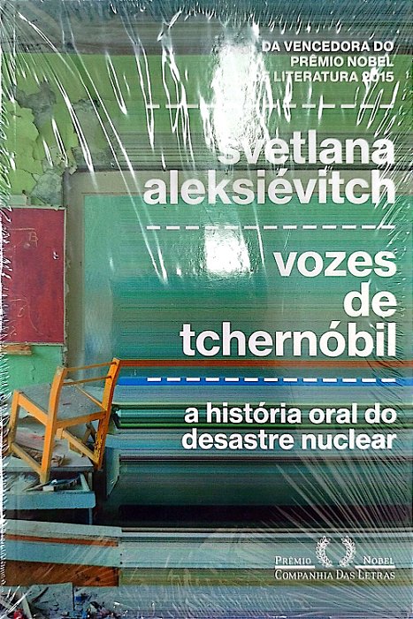 Livro Vozes de Tchernóbil Autor Aleksiévitch, Svetlana [novo]