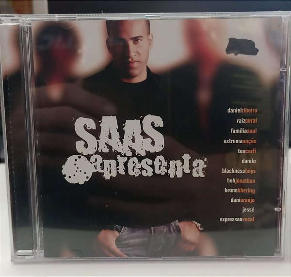 Cd Saas Apresenta Interprete Vários (2007) [usado]