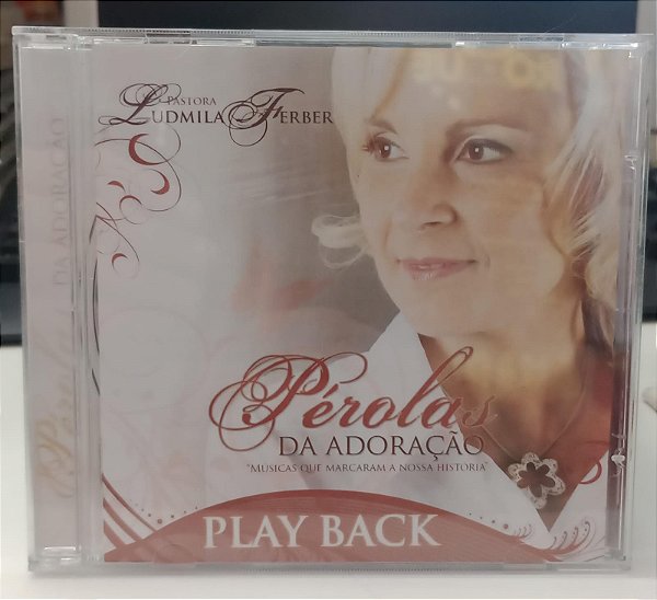 Cd Pérolas da Adoração Interprete Ludmila Herber [usado]