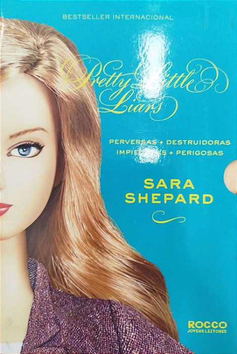 Livro Box Pretty Little Liars 2 - 4 Volumes Autor Shepard, Sara [seminovo]