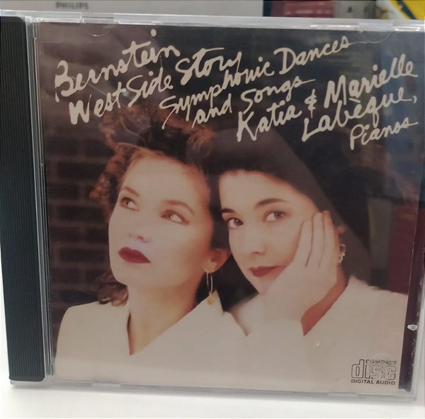 Cd Bernstein: West Side Story / Labeques Interprete Katia e Marielle Labèque (1989) [usado]