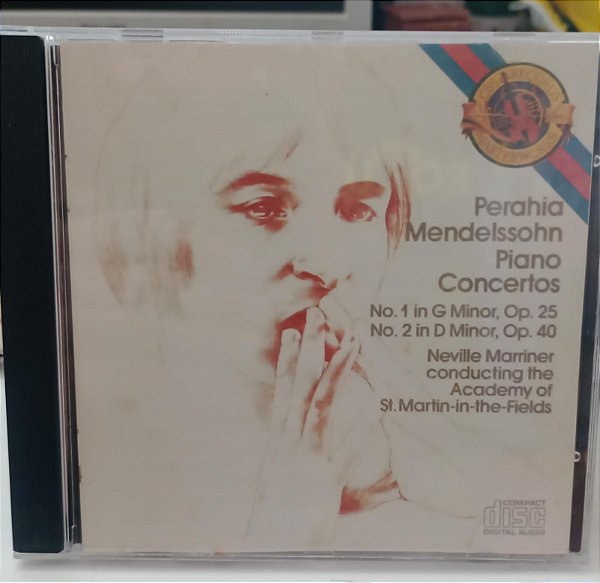 Cd Mendelssohn Piano Concertos Interprete Perahia Mendelssohn (1982) [usado]