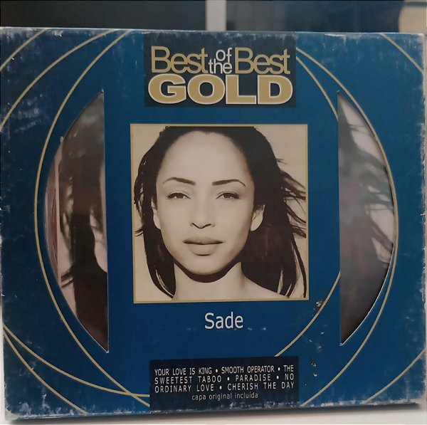 Cd Gold / Best Of The Best Interprete Sade [usado]