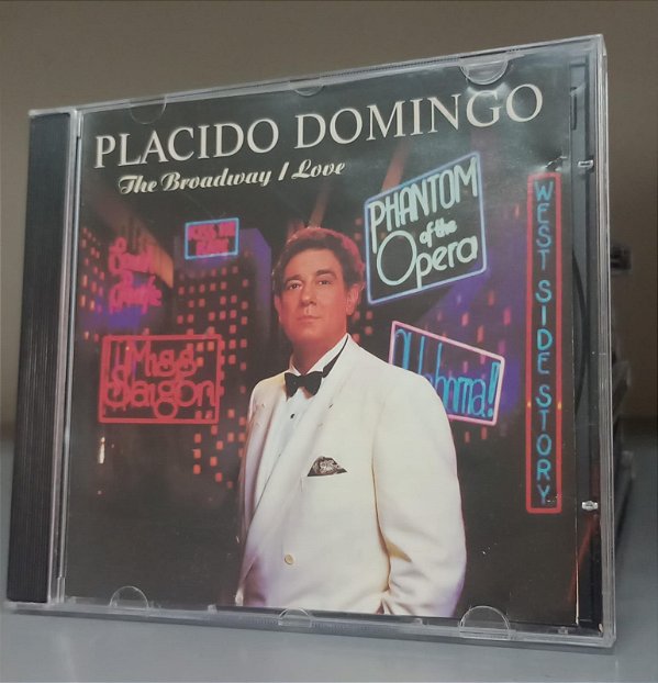 Cd The Broadway I Love Interprete Placido Domingo (1991) [usado]