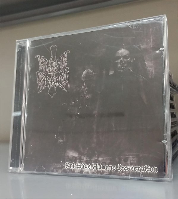 Cd Primitive Human Desecration Interprete Hats Barn (2010) [usado]