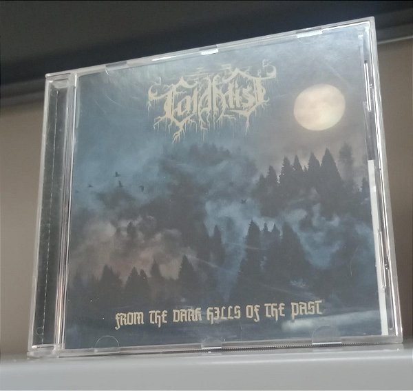 Cd From The Dark Hills Of The Past Interprete Cold Mist (2017) [usado]