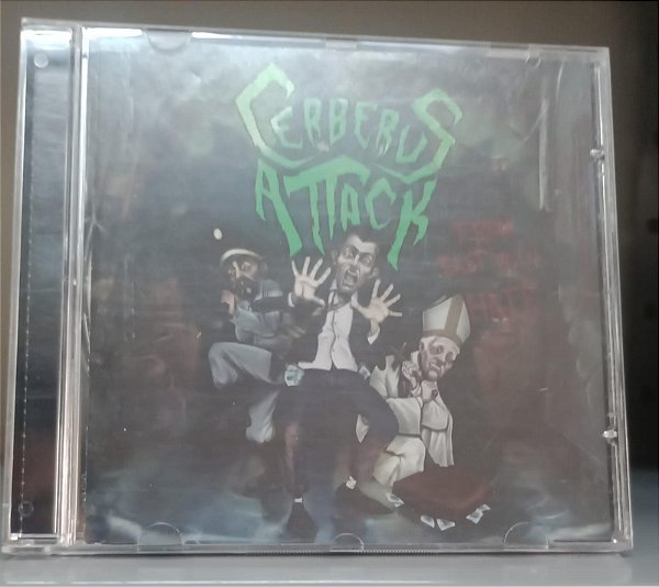 Cd From East With Hate Interprete Cerberus Attack (2017) [usado]