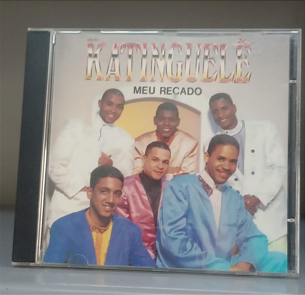 Cd Meu Recado Interprete Katinguelê (1995) [usado]