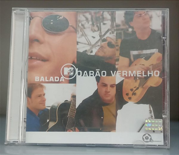 Cd Balada Mtv - Barão Vermelho Interprete Barão Vermelho (1999) [usado]
