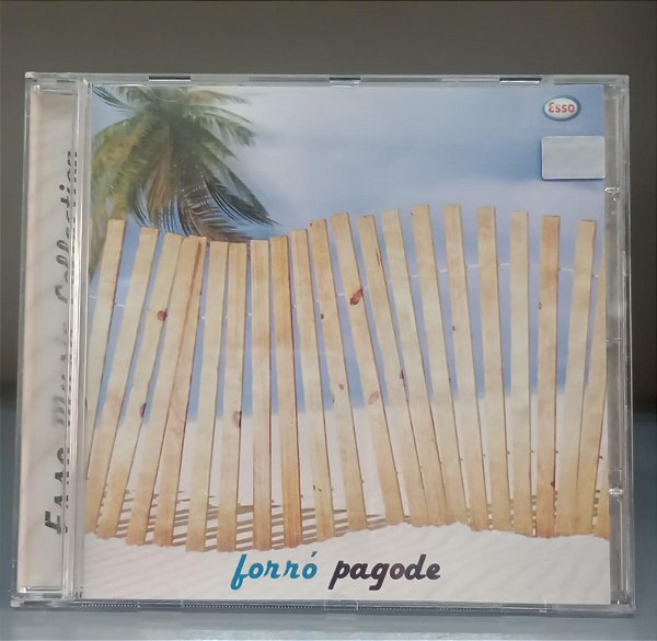 Cd Forró Pagode - Esso Music Collection Interprete Vários [usado]