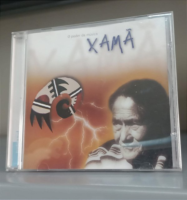 Cd o Poder da Música Xamã Interprete Corciolli (2003) [usado]