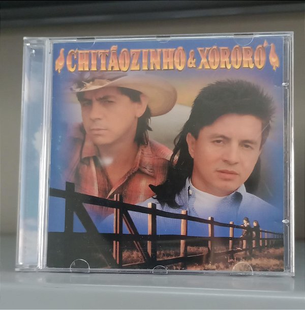 Cd Chitãozinho & Xororó Interprete Chitãozinho & Xororó (1995) [usado]