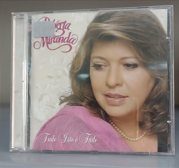 Cd Tudo Isto é Fado Interprete Roberta Miranda (2001) [usado]