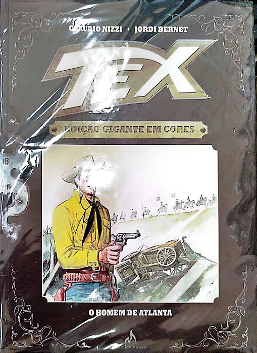 Gibi Tex - Edição Gigante em Cores #10 Autor (2016) [seminovo]