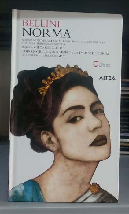 Cd Bellini Norma - Coleção 10 Tesouros da Ópera Interprete Bellini Norma (2007) [usado]