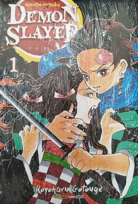 Gibi Demon Slayer #1 Autor Gotouge, Koyoharu (2020) [novo]