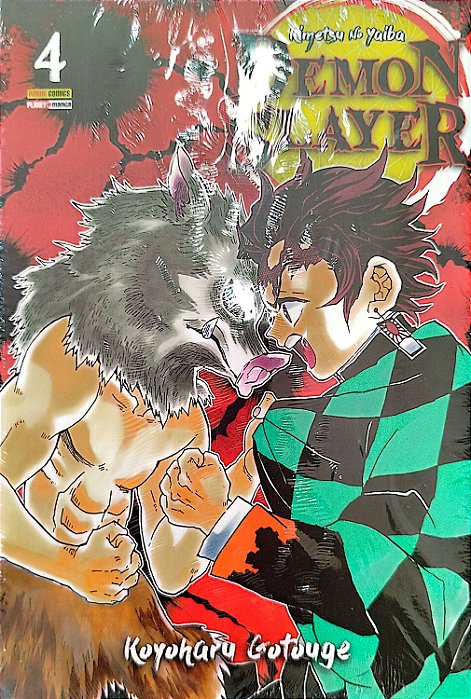 Gibi Demon Slayer #4 Autor (2020) [novo]