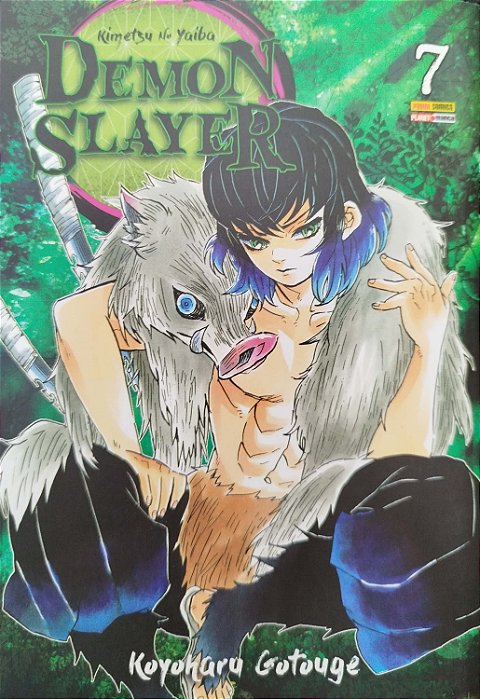 Gibi Demon Slayer #7 Autor (2020) [seminovo]