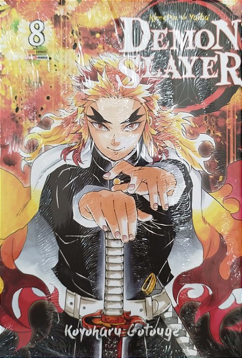Gibi Demon Slayer #8 Autor (2020) [novo]