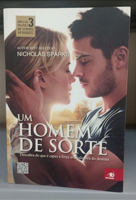 Livro um Homem de Sorte Autor Sparks, Nicholas (2011) [usado]
