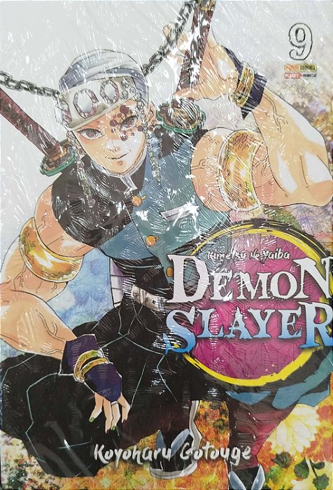 Gibi Demon Slayer #9 Autor (2020) [novo]