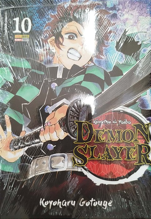 Gibi Demon Slayer #10 Autor (2020) [novo]