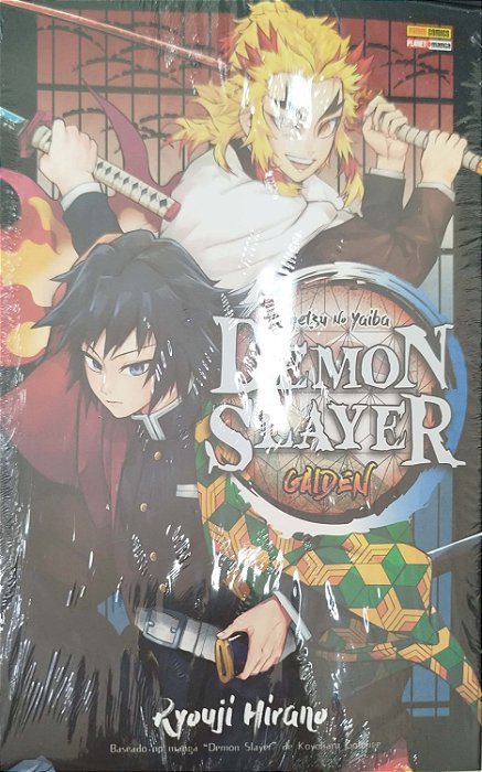 Gibi Demon Slayer - Gaiden Autor (2022) [novo]